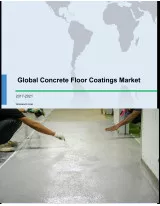 Global Concrete Floor Coatings Market 2017-2021